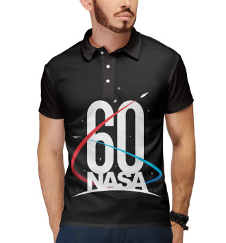 Мужское Поло NASA 60 лет