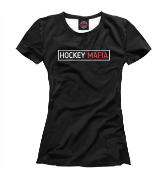 Футболка для девочек Hockey mafia