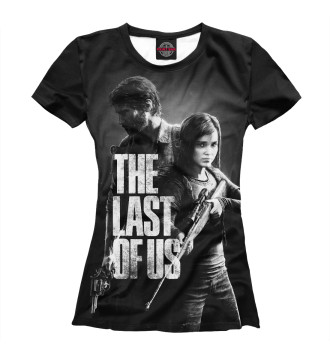 Женская Футболка The Last of Us