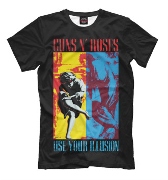 Мужская Футболка Guns N' Roses