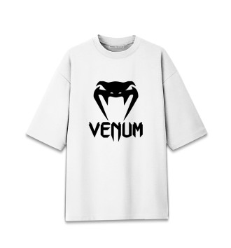 Мужская Хлопковая футболка оверсайз Venum