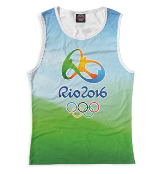 Женская Майка Олимпиада Рио-2016