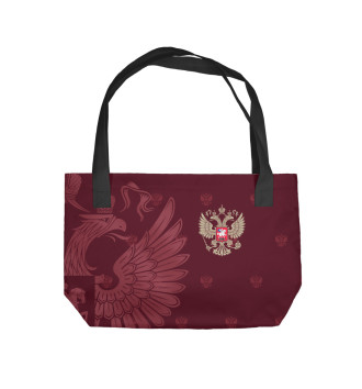 Пляжная сумка Герб России