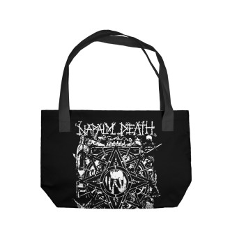 Пляжная сумка Napalm Death