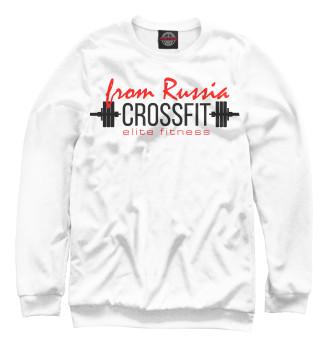 Свитшот для девочек Crossfit tlite fitness