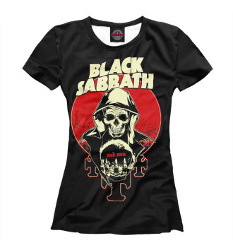 Женская Футболка Black Sabbath