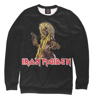 Женский Свитшот Iron Maiden