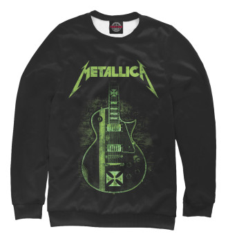 Мужской Свитшот Gibson les paul Metallica