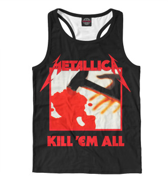 Мужская Борцовка Metallica Kill ’Em All