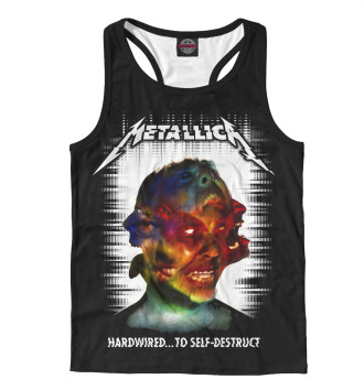 Мужская Борцовка Metallica Hardwired...To Self-Destruct