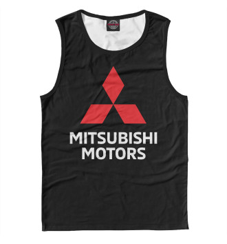 Мужская Майка Mitsubishi motors