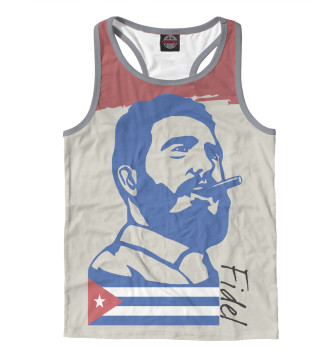 Мужская Борцовка Фидель Кастро - Куба
