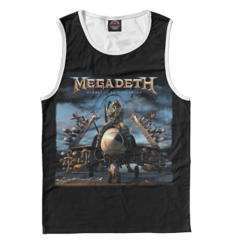 Мужская Майка Megadeth