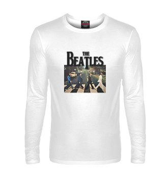 Мужской Лонгслив Abbey Road - The Beatles