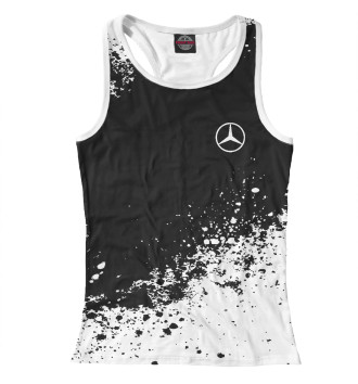 Женская Борцовка Mercedes-Benz abstract sport uniform