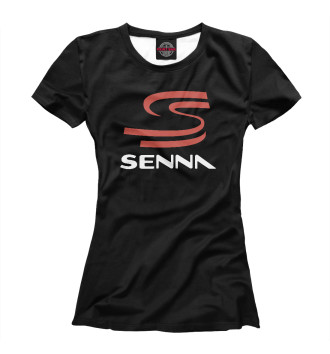 Женская Футболка Senna