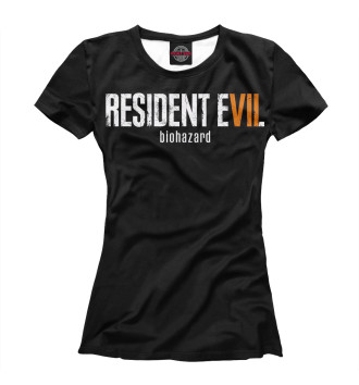 Футболка для девочек Resident Evil 7: Biohazard