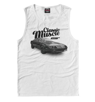Майка для мальчиков Classic muscle car
