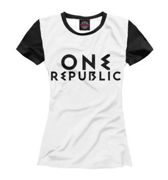 Футболка для девочек OneRepublic