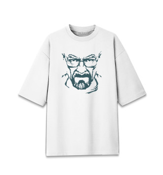 Женская Хлопковая футболка оверсайз Heisenberg