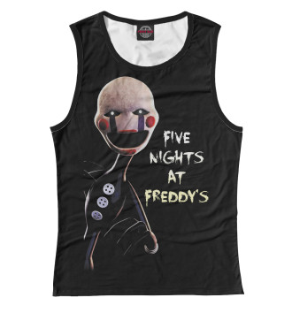 Женская Майка Five Nights  at Freddy's