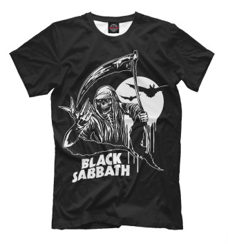 Мужская Футболка Black Sabbath