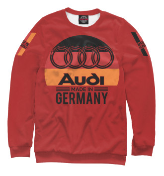Женский Свитшот Audi - сделано в Германии