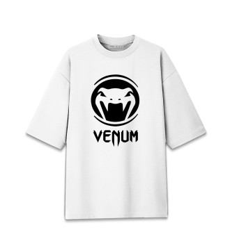 Женская Хлопковая футболка оверсайз Venum