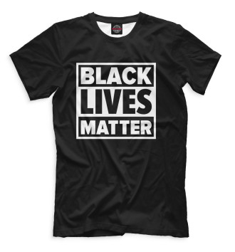 Мужская Футболка Black Lives Matter