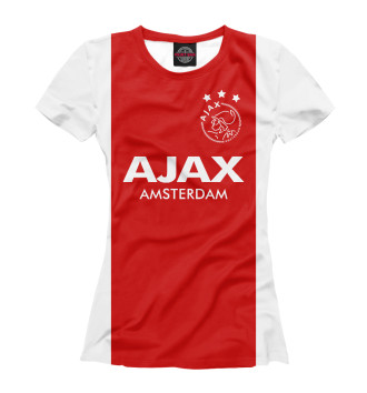 Женская Футболка Аякс Амстердам