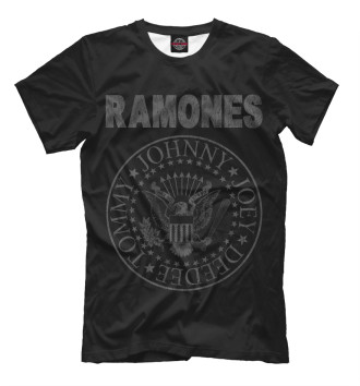 Мужская Футболка Ramones