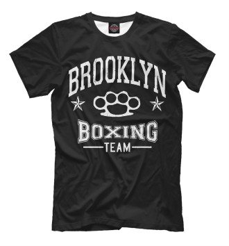 Мужская Футболка Brooklyn Boxing Team