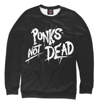 Мужской Свитшот The Exploited Punk’s Not Dead