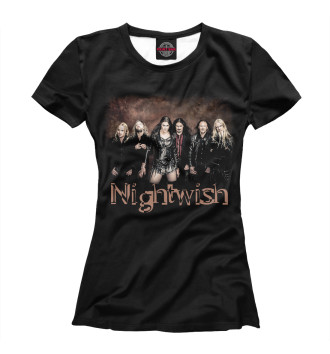 Женская Футболка Nightwish