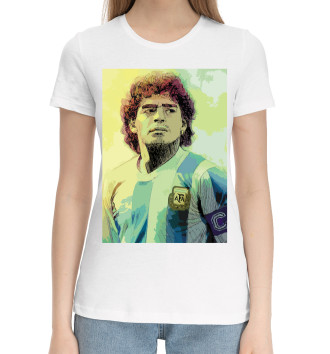 Женская Хлопковая футболка Diego