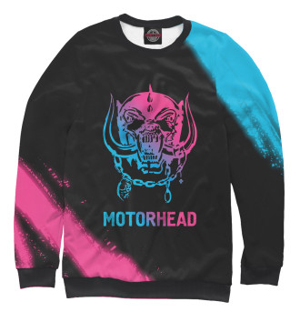 Мужской Свитшот Motorhead Neon Gradient (colors)