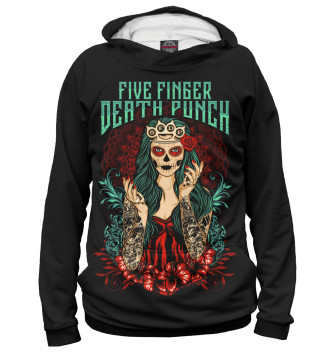 Женское Худи Five Finger Death Punch