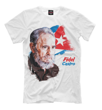 Мужская Футболка Fidel Castro