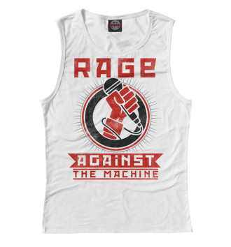 Женская Майка Rage Against the Machine