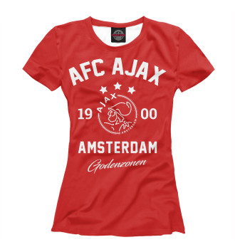 Женская Футболка Аякс Амстердам