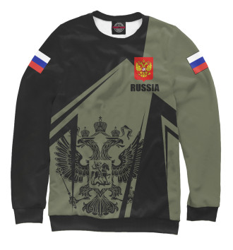 Мужской Свитшот Россия - герб
