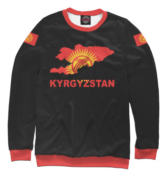 Мужской Свитшот Киргизстан