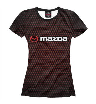 Женская Футболка Mazda / Мазда