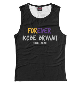 Женская Майка Forever Kobe Bryant
