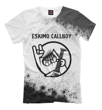Футболка для мальчиков Eskimo Callboy / Кот