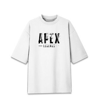 Женская Хлопковая футболка оверсайз Apex Legends BLOODHOUND