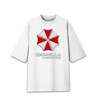 Женская Хлопковая футболка оверсайз Resident Evil