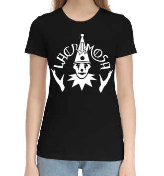 Женская Хлопковая футболка Lacrimosa