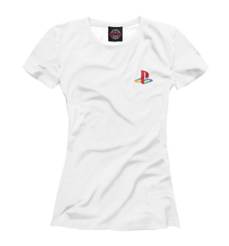 Футболка для девочек Sony PlayStation Logo