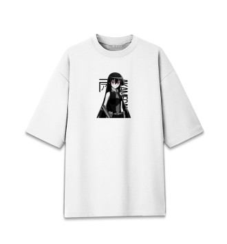 Женская Хлопковая футболка оверсайз Убийца Акамэ